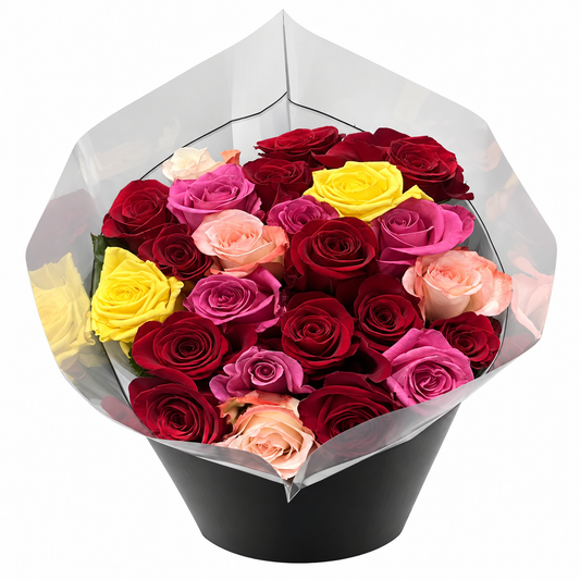 24 Stems Premium Roses No.4