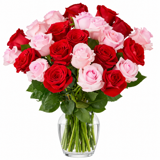 24 Stems Premium Roses No.2